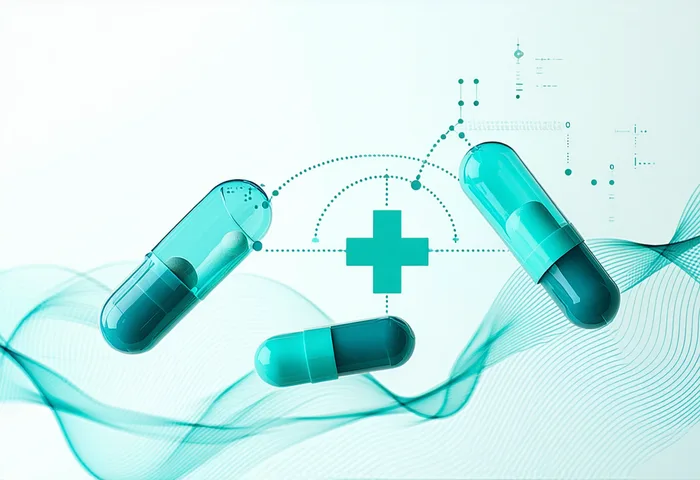 E-prescribing workflow diagram showing medication selection and pharmacy routing